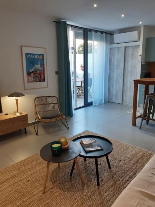 Grand Studio Avec Patio Марсилия Екстериор снимка