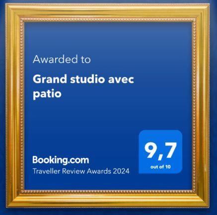 Grand Studio Avec Patio Марсилия Екстериор снимка